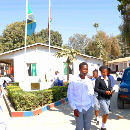 Shukrani Training College Launches New Science Labs